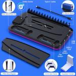 RGB Cooling Stand and Dual Controller Charger for PS5