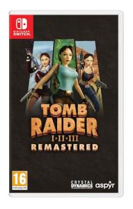 Tomb Raider 1-3 Remastered for Nintendo Switch