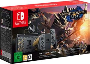 Nintendo Switch Monster Hunter Rise Bundle