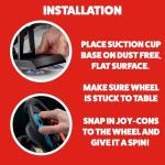 Nintendo Switch Joy-Con Steering Wheel Attachment