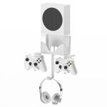 Xbox Series S Wall Mount with Controller Holder