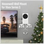 Xbox Series S Wall Mount with Controller Holder