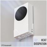 Xbox Series S Wall Mount with Controller Holder