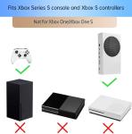 Xbox Series S Wall Mount with Controller Holder