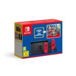 Nintendo Switch - Red with Super Mario Odyssey