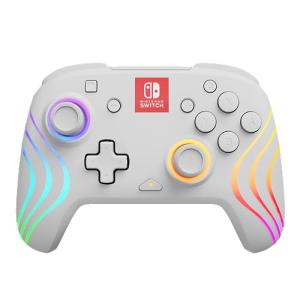 Nintendo Switch Afterglow Wave Wireless Controller - White