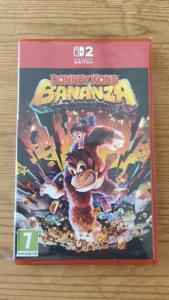 Nintendo Switch 2 Donkey Kong Adventure Game