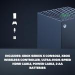 Xbox Series X 1TB Gaming Console - Black
