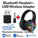 Wireless Gaming Headset for PS4, Xbox One, Switch