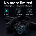 Wireless Gaming Headset for PS4, Xbox One, Switch