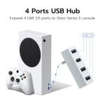 Mcbazel 4-Port USB Hub for Xbox Series S