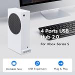 Mcbazel 4-Port USB Hub for Xbox Series S