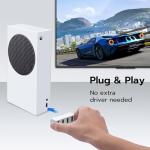 Mcbazel 4-Port USB Hub for Xbox Series S