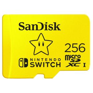SanDisk 256GB microSD for Nintendo Switch Super Mario