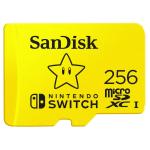 SanDisk 256GB microSD for Nintendo Switch Super Mario