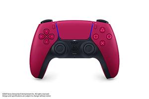 Cosmic Red Wireless DualSense Controller for PlayStation