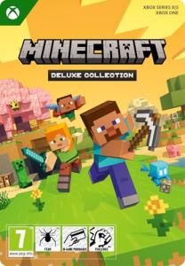 Minecraft Deluxe Collection - Xbox One & Series X|S
