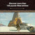 Zelda: Breath of the Wild for Switch