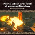 Zelda: Breath of the Wild for Switch
