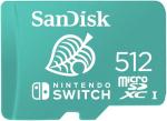 SanDisk 512GB Animal Crossing microSDXC for Switch