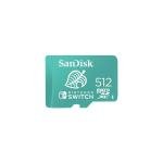 SanDisk 512GB Animal Crossing microSDXC for Switch