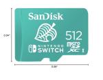 SanDisk 512GB Animal Crossing microSDXC for Switch