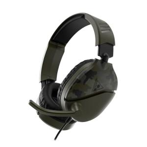 Turtle Beach Recon 70 Green Camo Gaming Headset