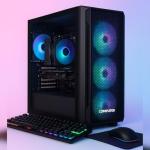 Computek Gaming PC Bundle with Monitor and RGB Case