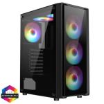 Computek Gaming PC Bundle with Monitor and RGB Case