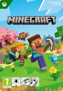 Minecraft Download Code for Xbox One/Series X|S
