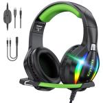 Krysenix PG1 Gaming Headset with AI Microphone