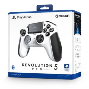 Nacon Revolution Pro 5 Wired Controller - White
