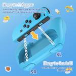 FASTSNAIL Joy-Con Grips for Nintendo Switch