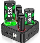 HASACOOL Xbox One Controller Battery Pack & Charger