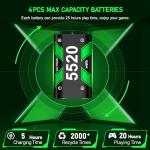 HASACOOL Xbox One Controller Battery Pack & Charger