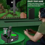 HASACOOL Xbox One Controller Battery Pack & Charger