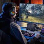 Ozeino Gaming Headset for PS5, PS4, Xbox, PC