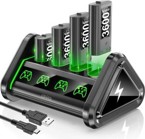 OIVO Xbox Rechargeable Battery Pack and Charger