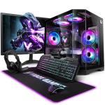 Vibox Gaming PC Bundle with 27" Monitor