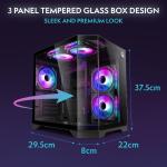 Vibox Gaming PC Bundle with 27" Monitor