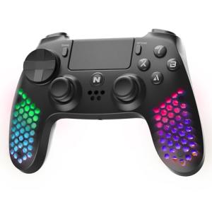 Nitho RGB Wireless Controller for PS4/PC/Android