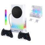 RGB Cooling Stand for Xbox Series S with USB Ports