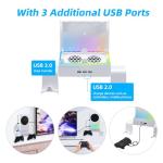 RGB Cooling Stand for Xbox Series S with USB Ports
