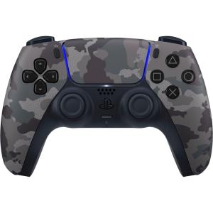 Gray Camouflage Wireless PS4 Controller with Audio & Touchpad