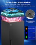 Xbox Series X Cooling Fan with RGB LED Lights