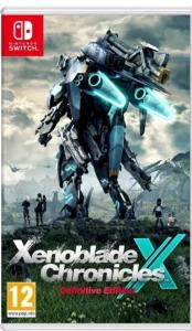 Xenoblade Chronicles X - Definitive Edition Game