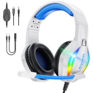 Krysenix PG1 RGB Gaming Headset with Microphone