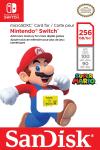 SanDisk 256GB microSD Card for Nintendo Switch