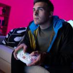 Nintendo Switch Afterglow Wave Wireless Controller - White