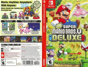 Nintendo Switch Super Mario Bros. U Deluxe